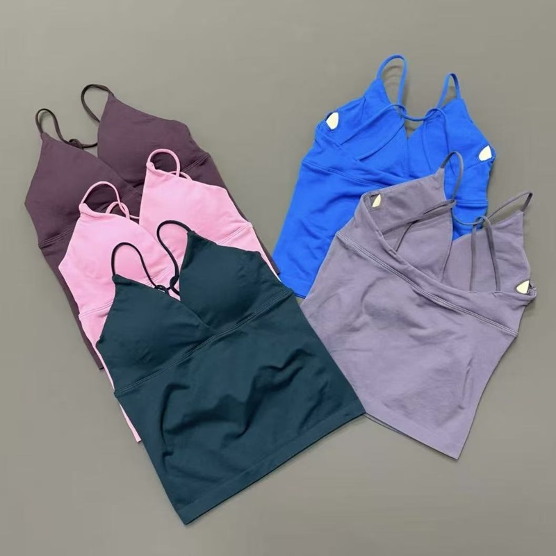 Pilate Yoga Workout - Vision Twist Front Longline Top Gym