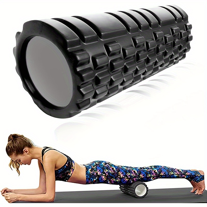Pilates X Yoga - Schaumstoffrolle, EVA-Muskelrolle für Yoga, Pilates, Rückenübungen