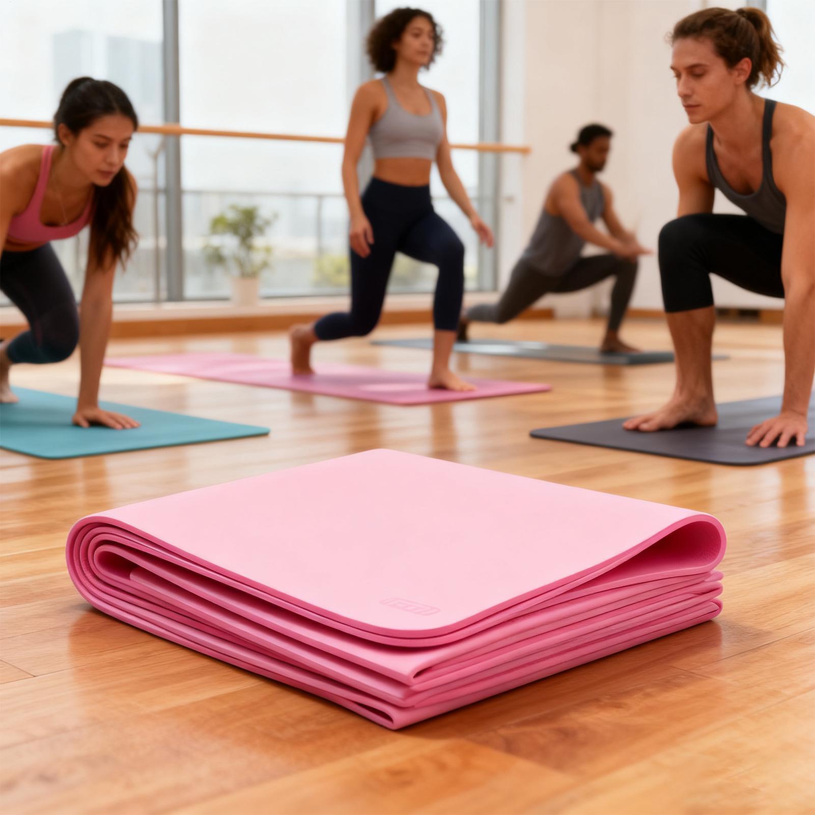 Pilates X Yoga - Faltbare Yogamatte, 72,9 x 61 cm,