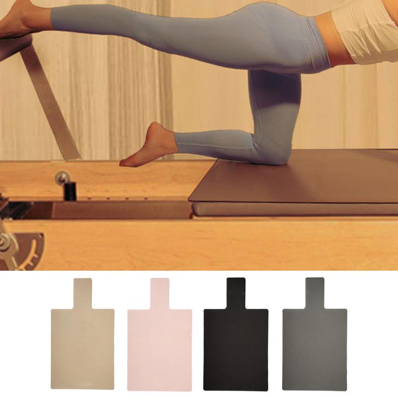 Pilates Yoga Machine - Yoga-Matte, Pilates-Reformer-Matte, Naturkautschuk, rutschfest, ausgerüstet, Kernbett,