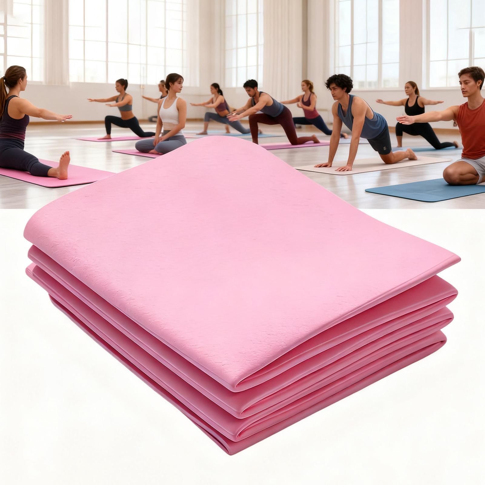 Pilates X Yoga - Faltbare Yogamatte für Reisen, 72,4 x