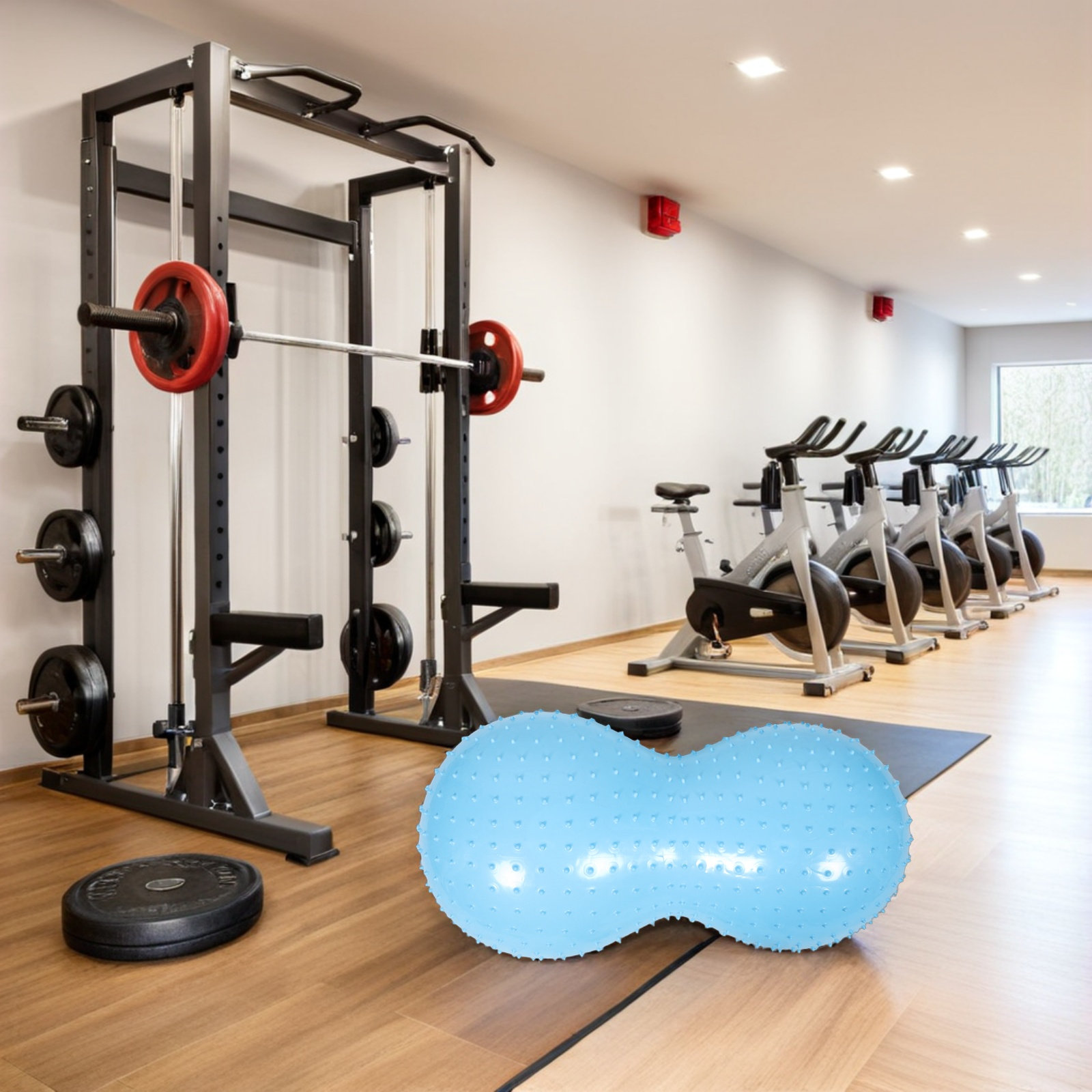 Pilates Yoga Pregnancy - Gymnastikball für Schwangerschaft Yoga Peanut-Balance-Ball mit