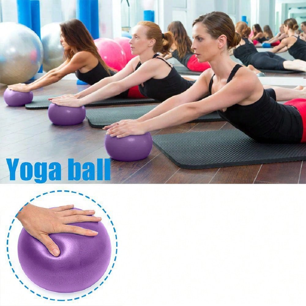 Pilates Yoga Pregnancy - 1 x 25 cm Pilates-Yoga-Ball, Geburtsball