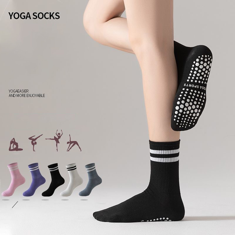 Pilates & Yoga En Talavera Raquel Díaz - Dreamlikelin 1 Paar Damen-Yoga-Socken, rutschfeste, atmungsaktive