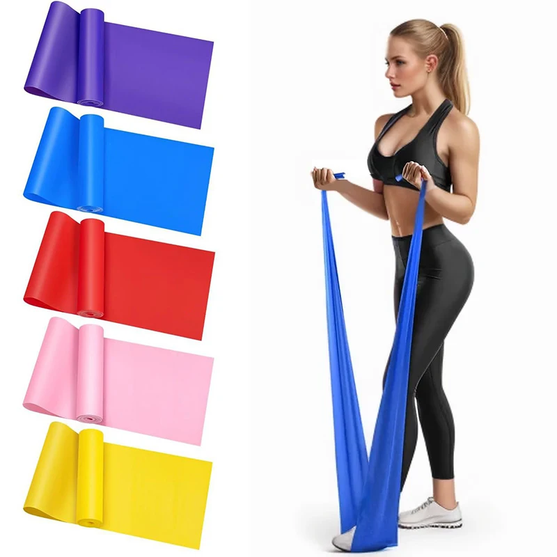 Pilates Yoga Core - Elastische Yoga-Fitnessbänder, Yoga-Pilates, Widerstandsbänder für Männer