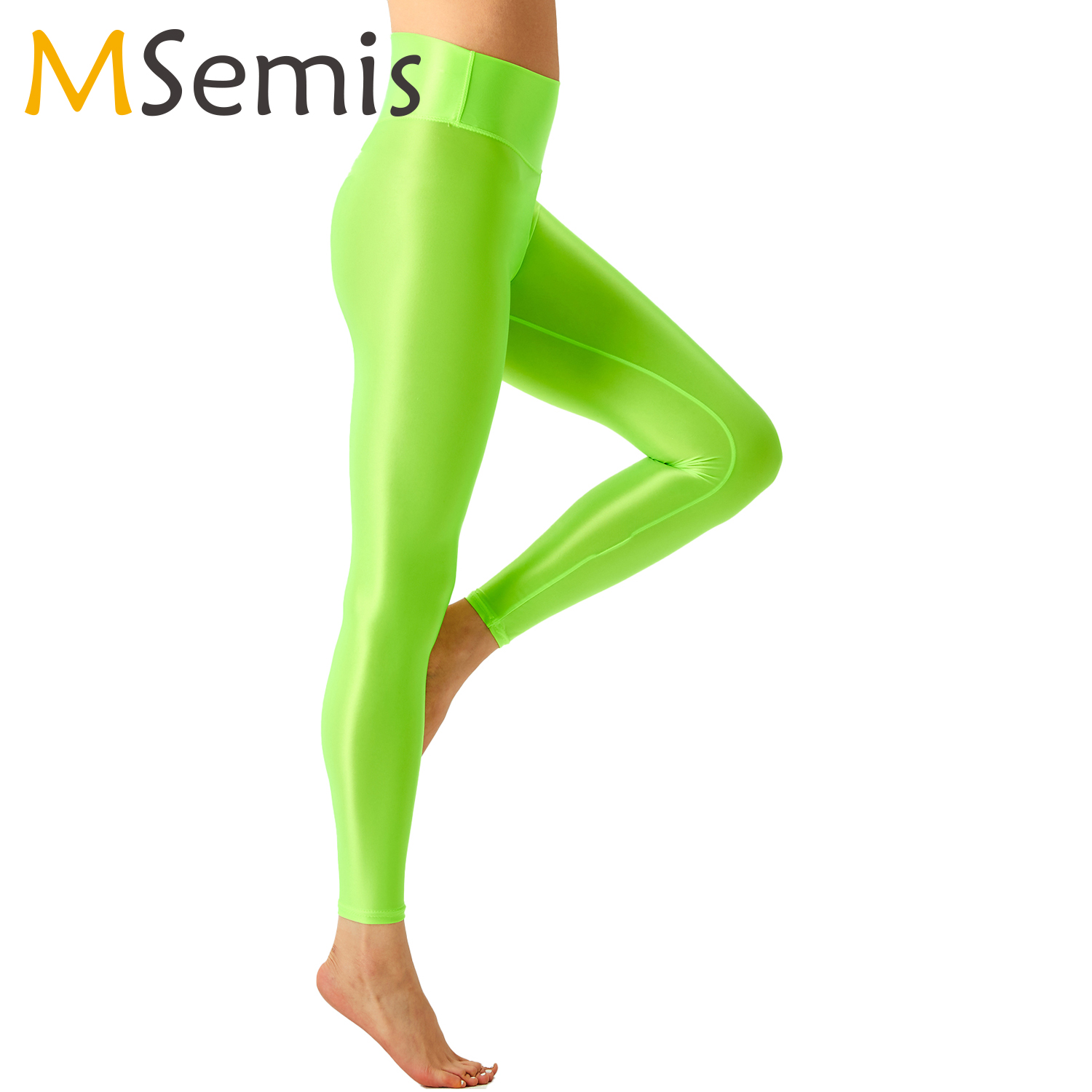 Frauen Glänzende Ballett Leggi – Pilates Yoga Legging Bewertung und Preis