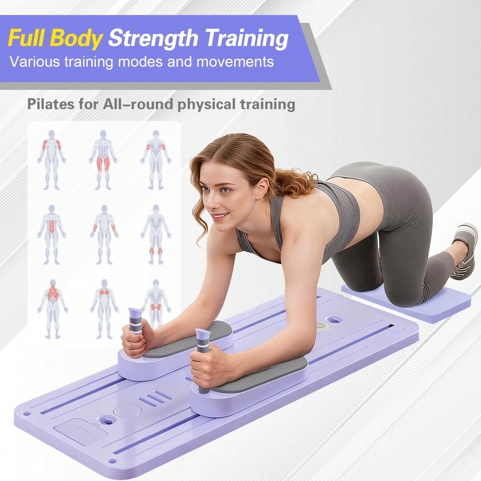 Pilates-Reformer mit Stange, P – Pilates & Yoga En Talavera Raquel Díaz Bewertung und Preis