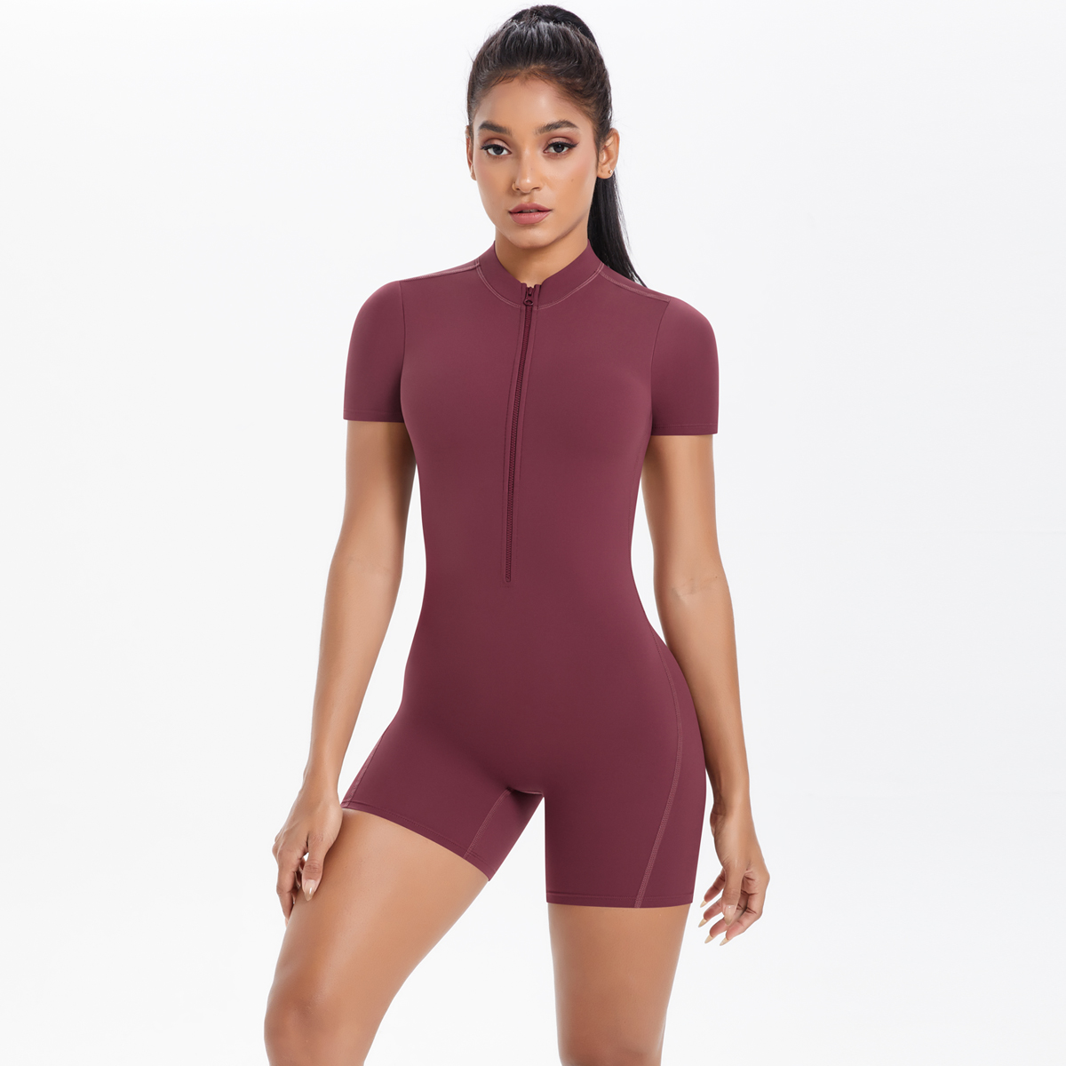 Damen Gym-Jumpsuit Kurze Yoga- – Pilates Yoga Wear Bewertung und Preis