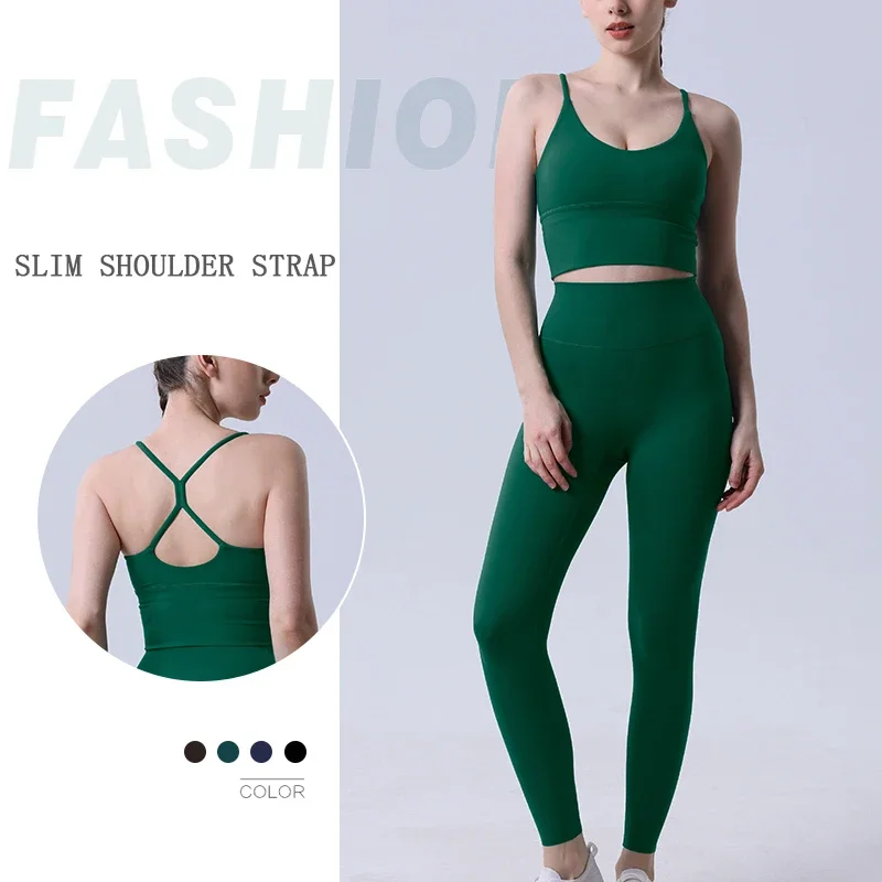 2-teilige Yoga-Kleidung für Da – Pilates Yoga Legging Bewertung und Preis
