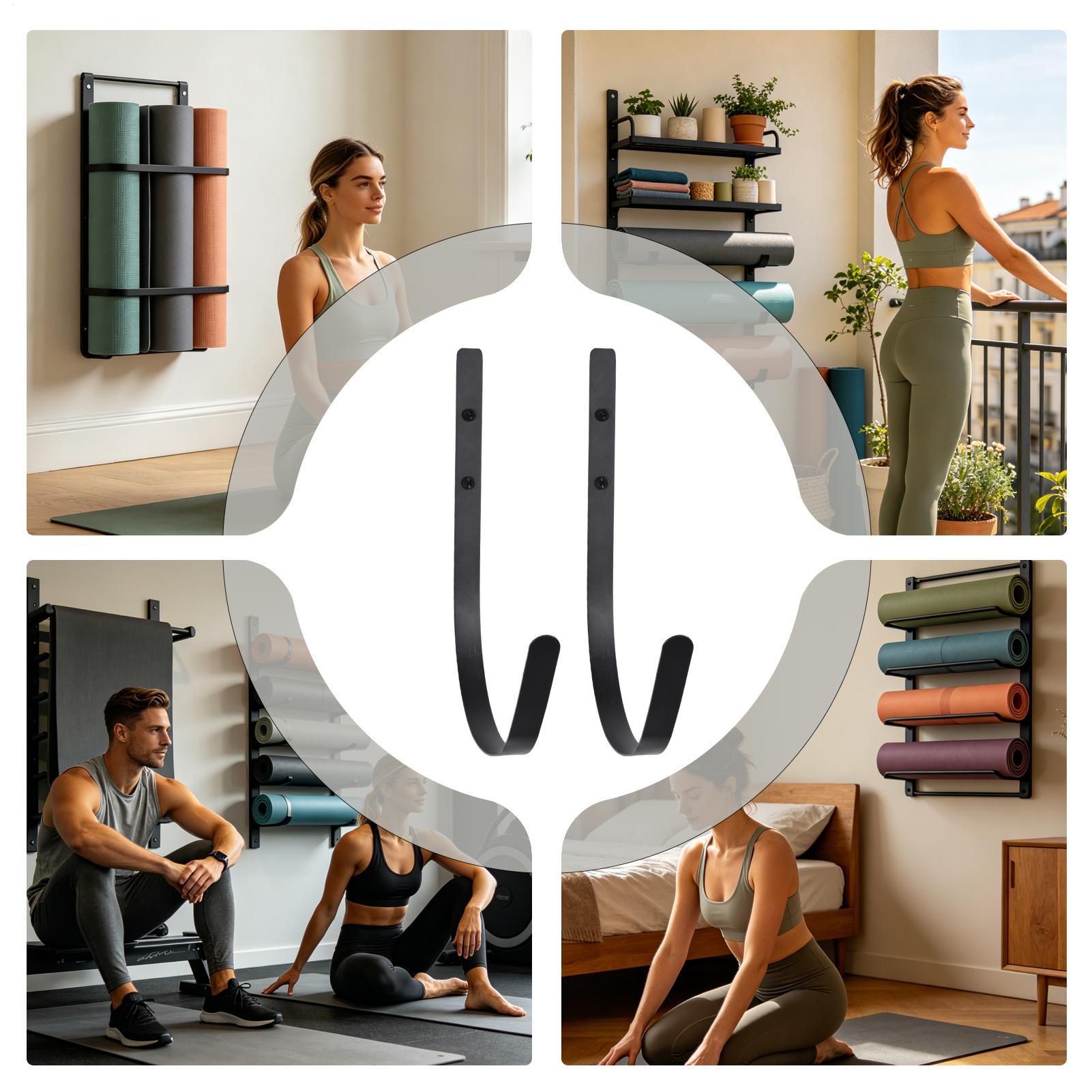 Yoga-Mattenhalter zur Wandmont – Pilates Yoga Garage Bewertung und Preis