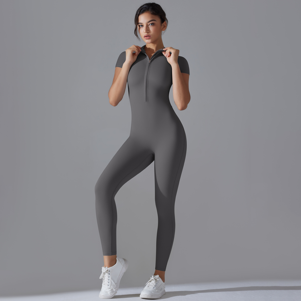 Yoga Set Damen Overalls Eintei – Pilates Yoga Wear Bewertung und Preis