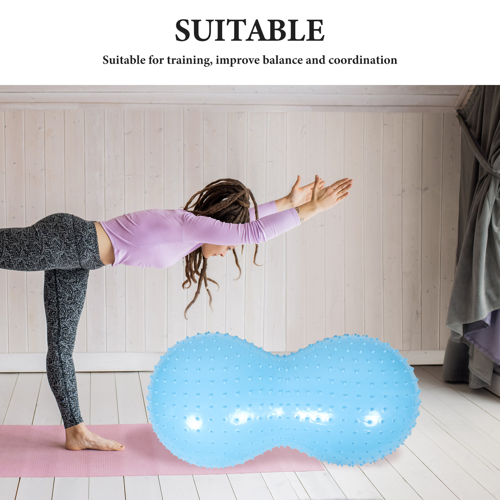 Fitnessball, Pilates-Übungsbal – Pilates Yoga Pregnancy Bewertung und Preis