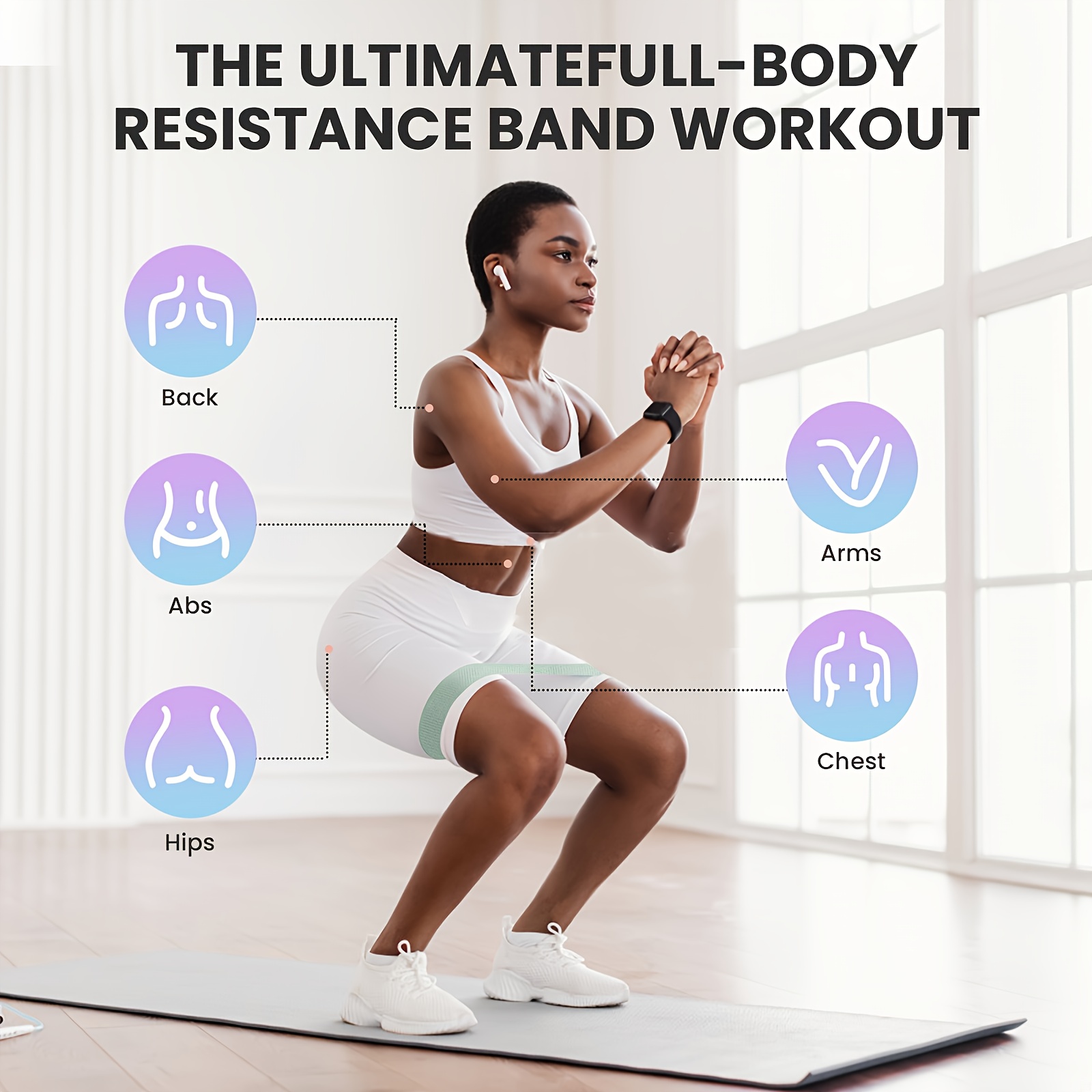 1 Stück/4 Stück Fitness-Widers – Pilates Yoga Core Bewertung und Preis