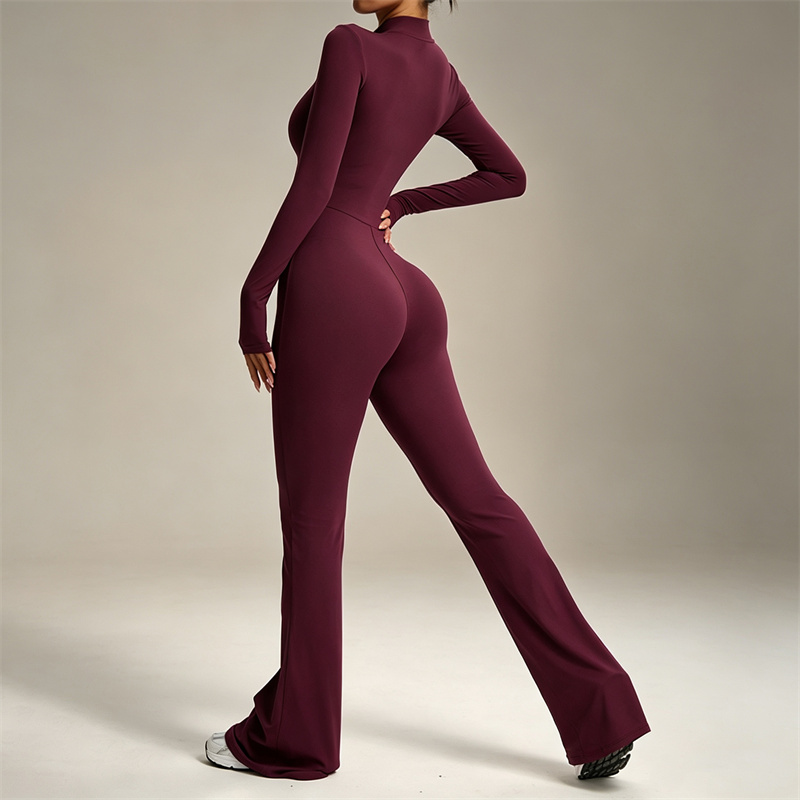 TRY TO BN Yoga-Jumpsuit mit La – Pilates Yoga Wear Bewertung und Preis
