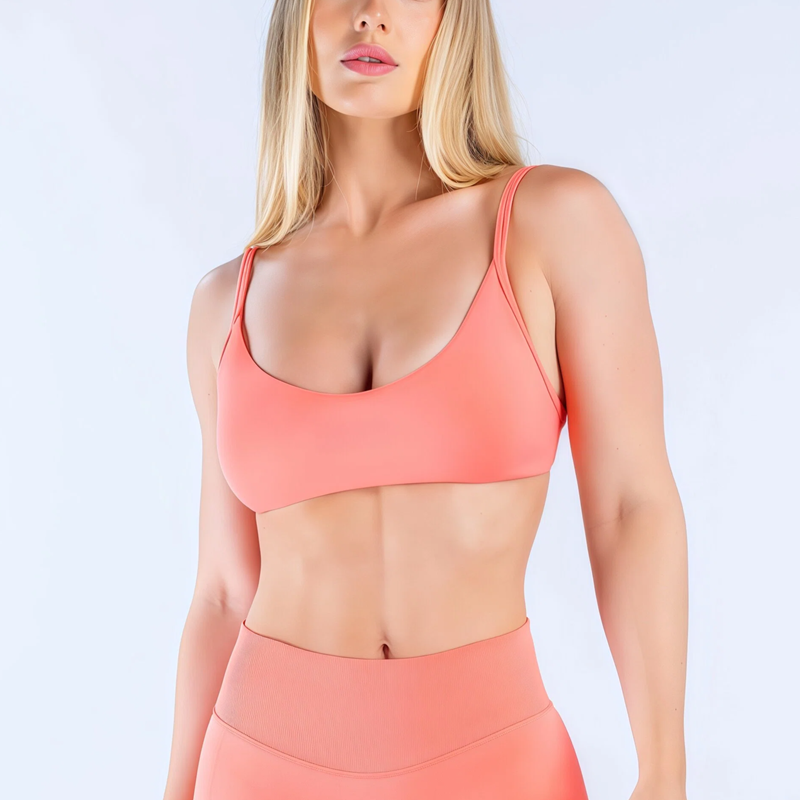 HISTELLO Impact Scoop Neck BH  – Pilate Yoga Workout Bewertung und Preis
