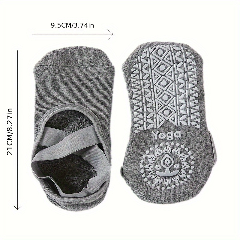 4 Paar X-Cross Yoga-Socken für – Pilates X Yoga Bewertung und Preis