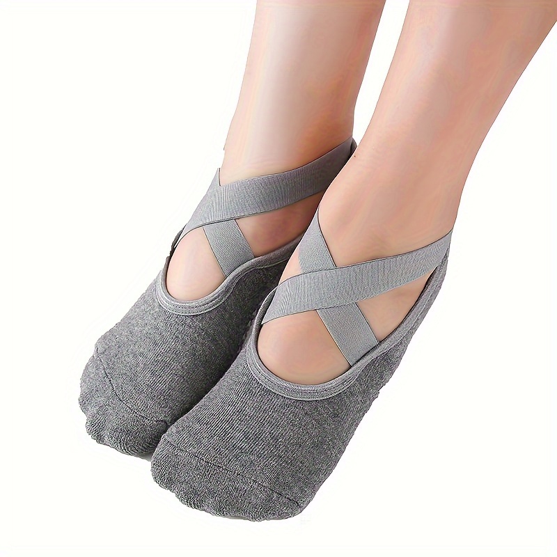 4 Paar X-Cross Yoga-Socken für – Pilates X Yoga Bewertung und Preis