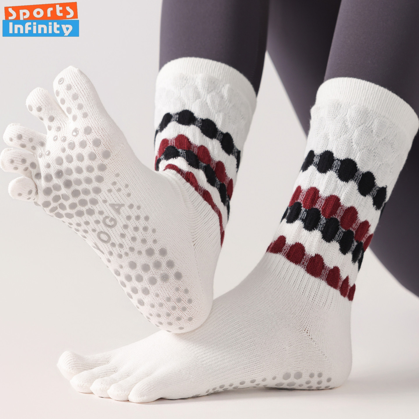 Mode Fünf Finger Yoga Socken A – Fitness Yoga Pilates Bewertung und Preis