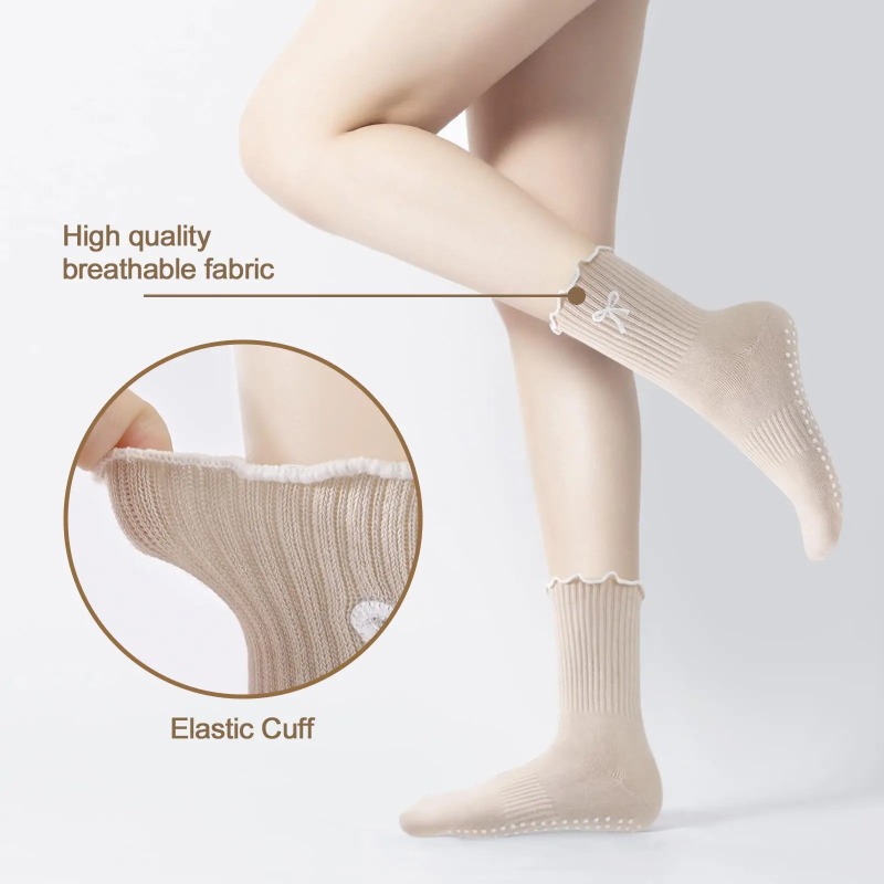 Professionelle Yoga-Socken, Ba – Fitness Yoga Pilates Bewertung und Preis