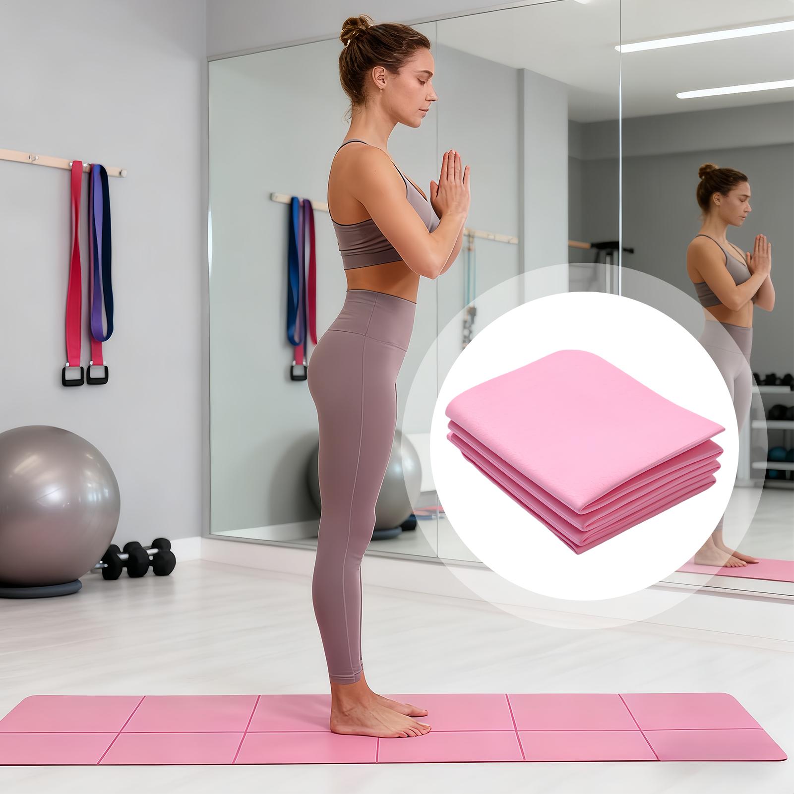 Faltbare Yogamatte, 72,9 x 61  – Pilates X Yoga Bewertung und Preis