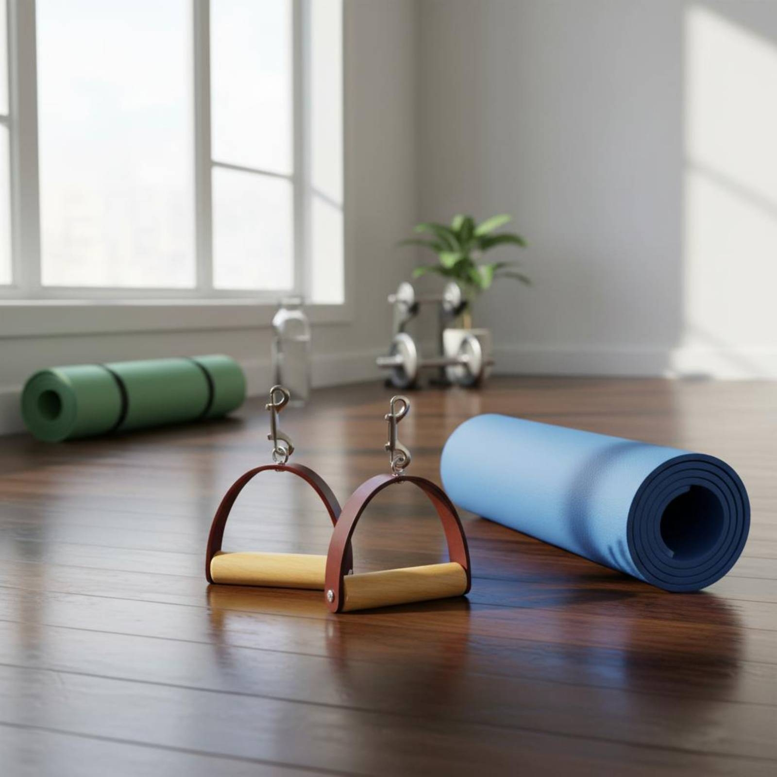 2-teiliges Set Pilates-Ledergr – Pilates & Yoga En Talavera Raquel Díaz Bewertung und Preis