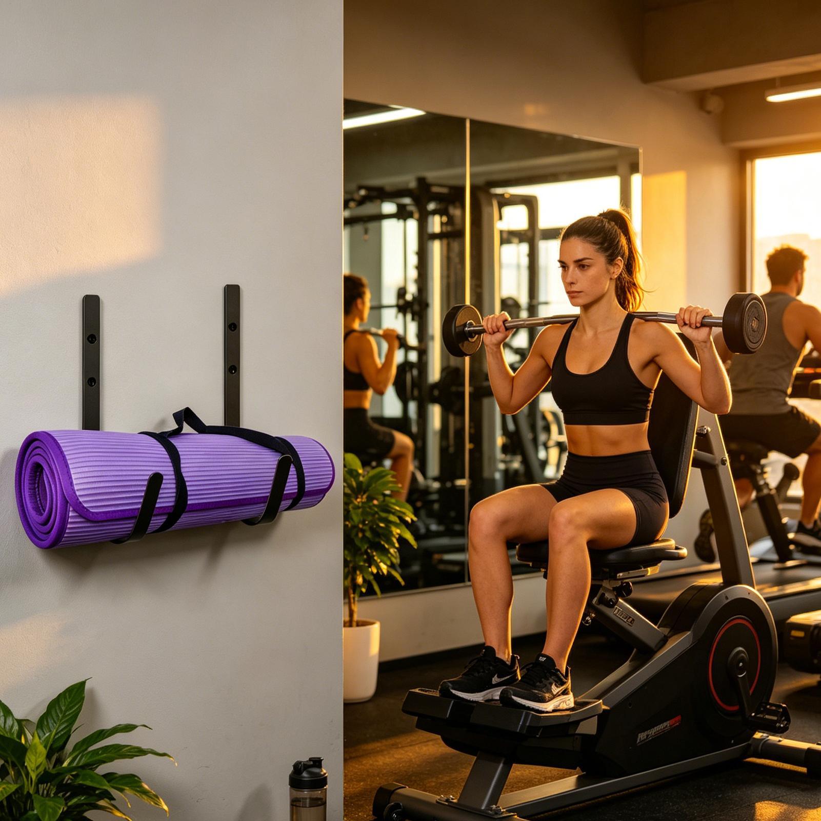 Yogamatte Wandhalterung Schaum – Pilates Yoga Garage Bewertung und Preis