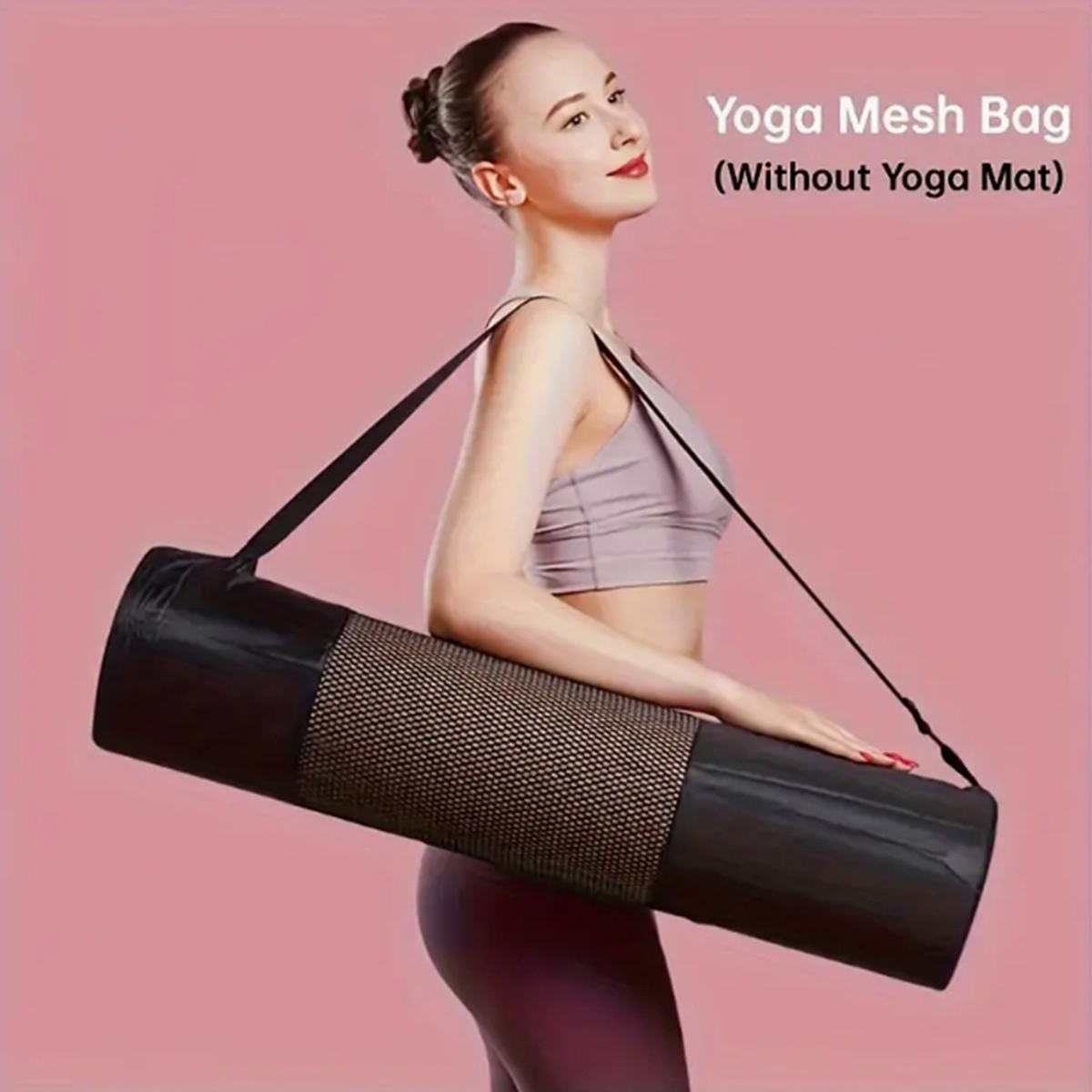1 atmungsaktive Netztasche zur – Fitness Yoga Pilates Bewertung und Preis