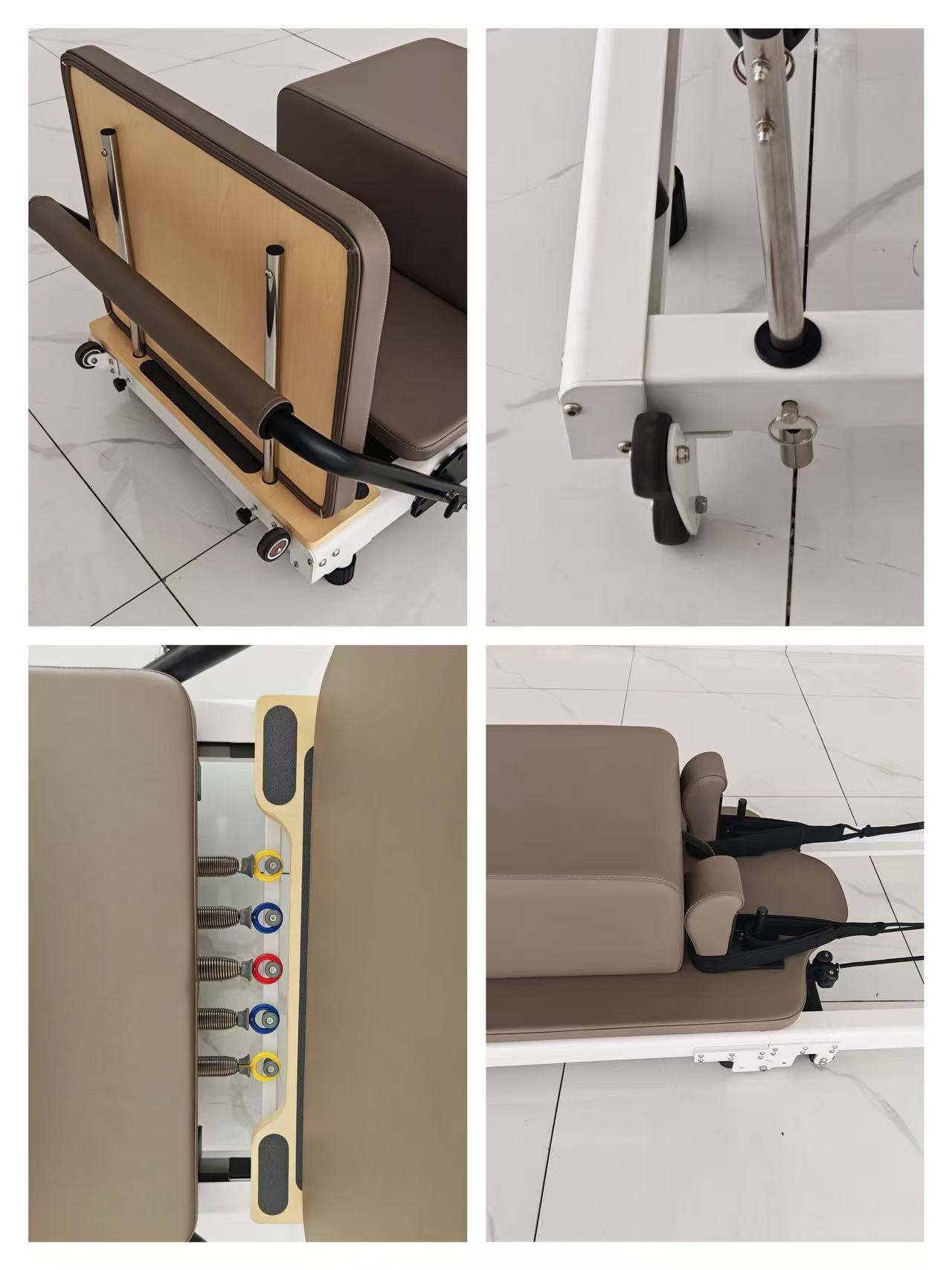 Faltbarer Aluminium-Pilates-Re – Pilates & Yoga En Talavera Raquel Díaz Bewertung und Preis
