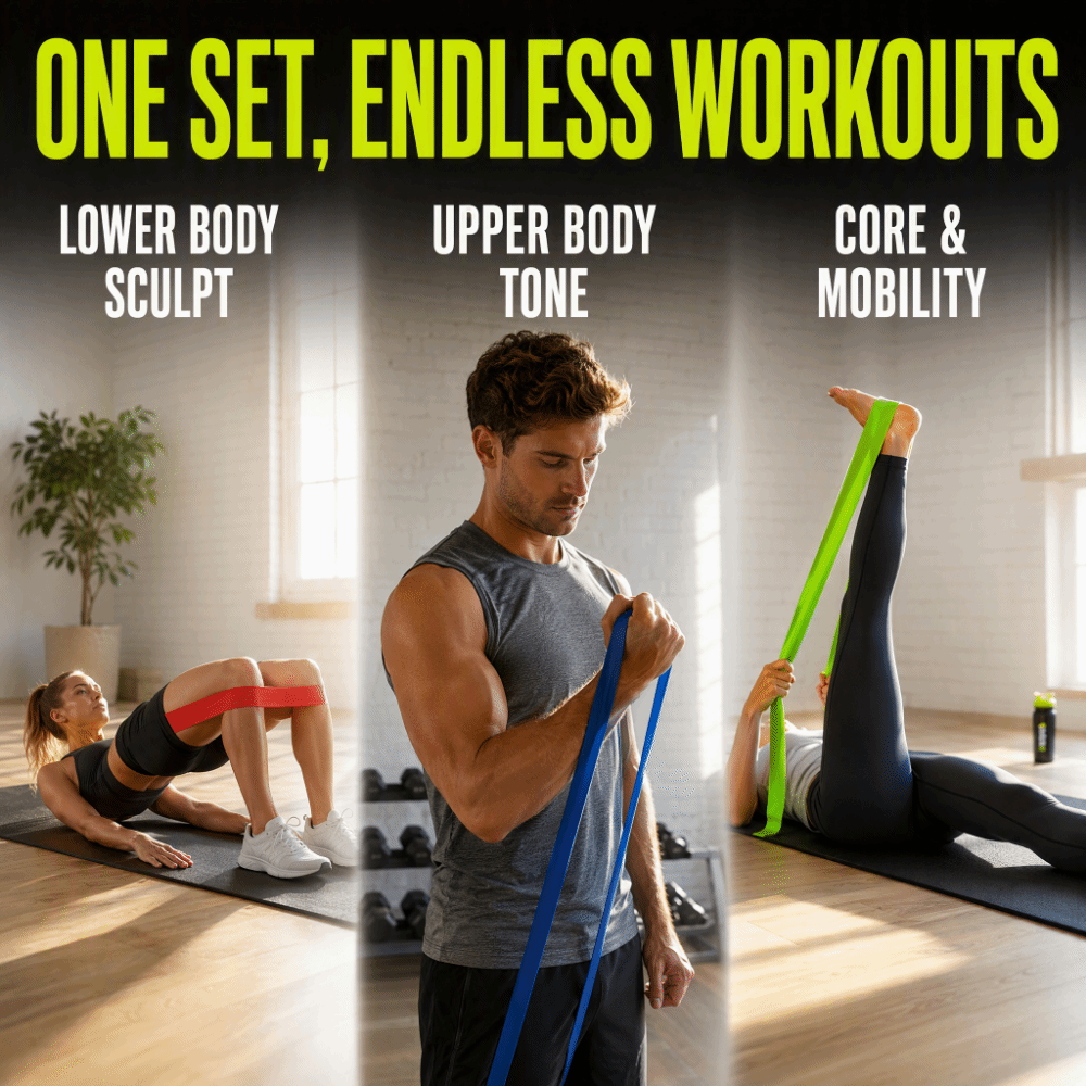 5 Stück 30 x 5 cm Widerstandss – Pilates X Yoga Bewertung und Preis