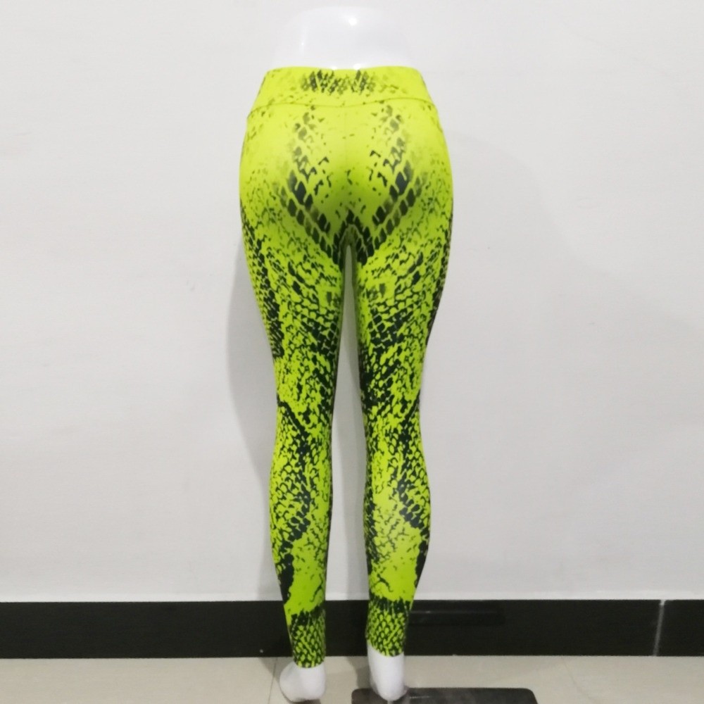 Nahtlose Leggings mit Schlange – Pilates Yoga Legging Bewertung und Preis