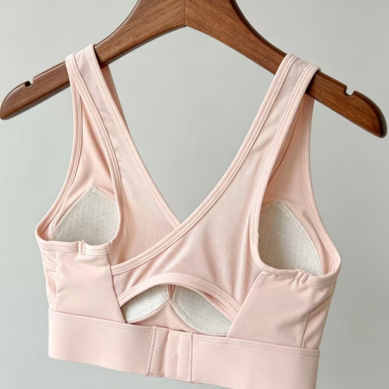 Stoßfester Sport-BH mit hoher  – Pilate Yoga Workout Bewertung und Preis