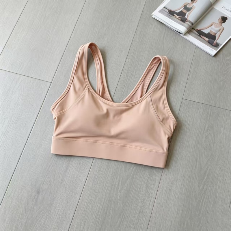 Stoßfester Sport-BH mit hoher  – Pilate Yoga Workout Bewertung und Preis