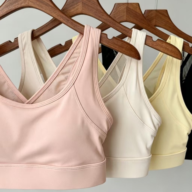 Stoßfester Sport-BH mit hoher  – Pilate Yoga Workout Bewertung und Preis