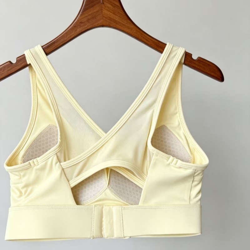Stoßfester Sport-BH mit hoher  – Pilate Yoga Workout Bewertung und Preis