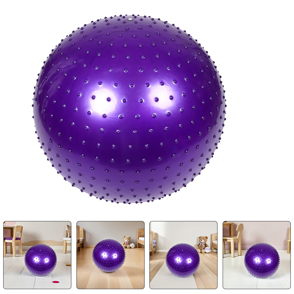 Massage-Yoga-Ball mit Noppen 7 – Pilates Yoga Pregnancy Bewertung und Preis