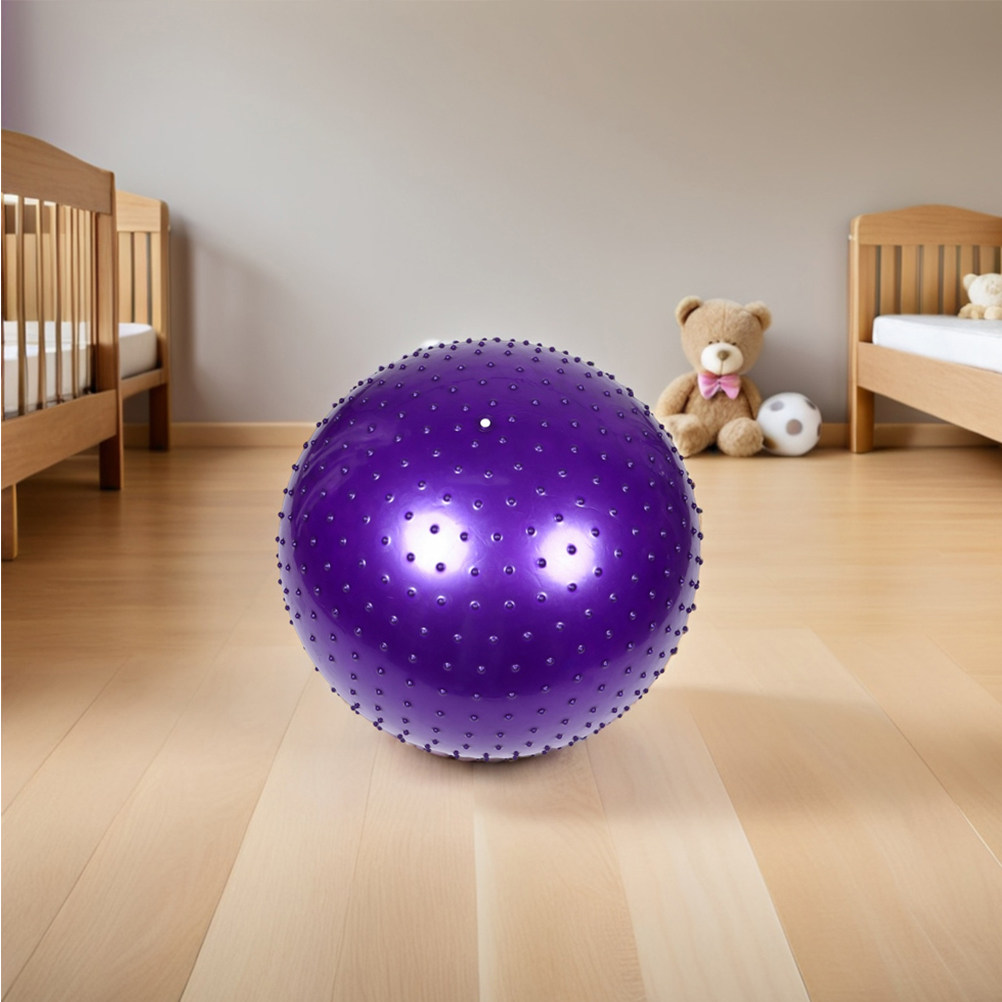 Massage-Yoga-Ball mit Noppen 7 – Pilates Yoga Pregnancy Bewertung und Preis