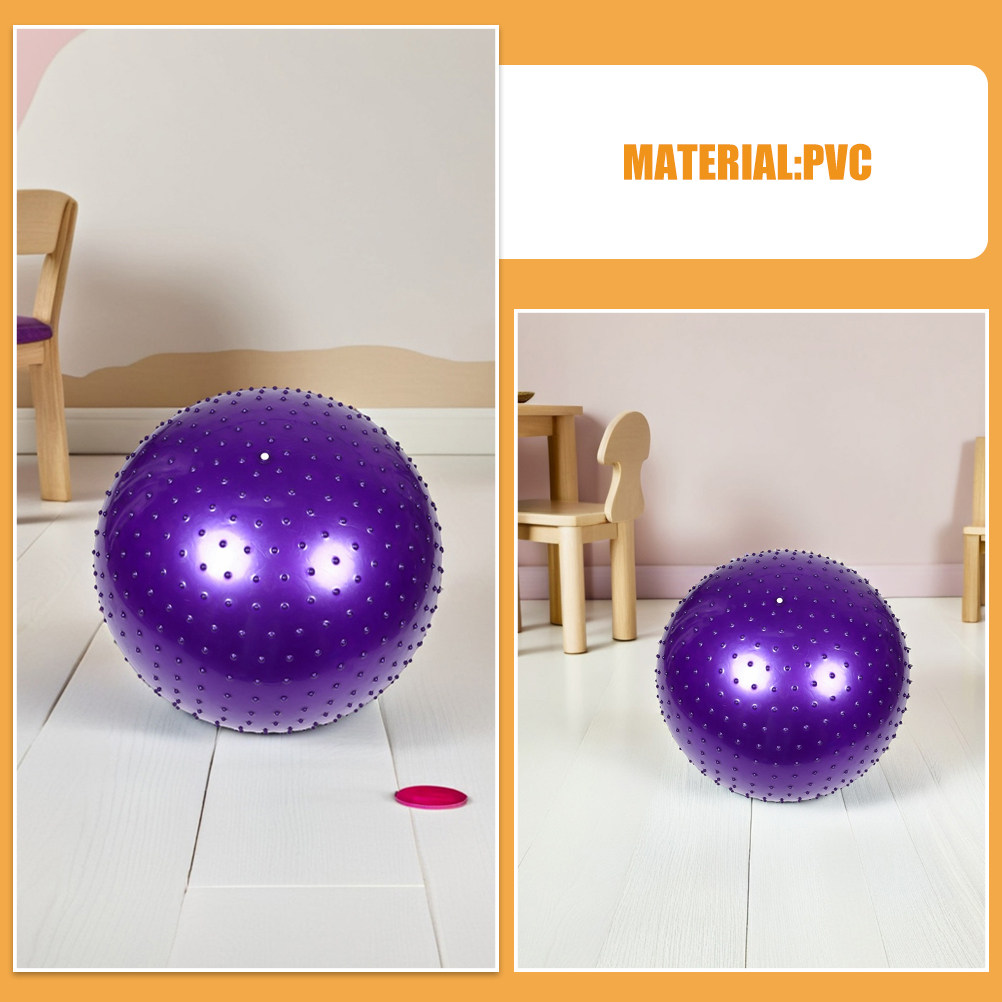 Massage-Yoga-Ball mit Noppen 7 – Pilates Yoga Pregnancy Bewertung und Preis
