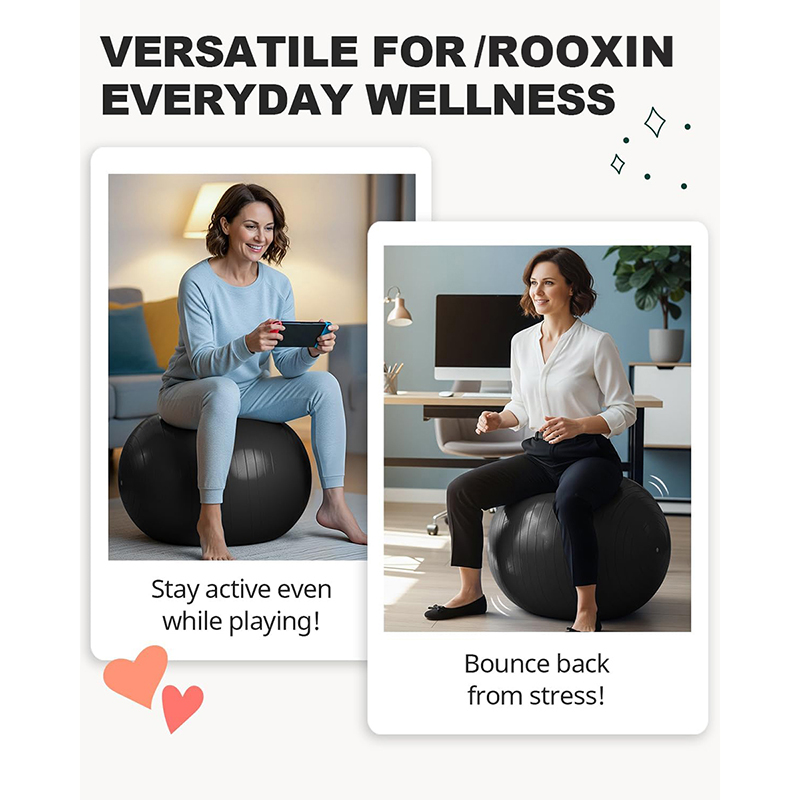 Explosionssicherer Übungsball, – Pilates Yoga Pregnancy Bewertung und Preis