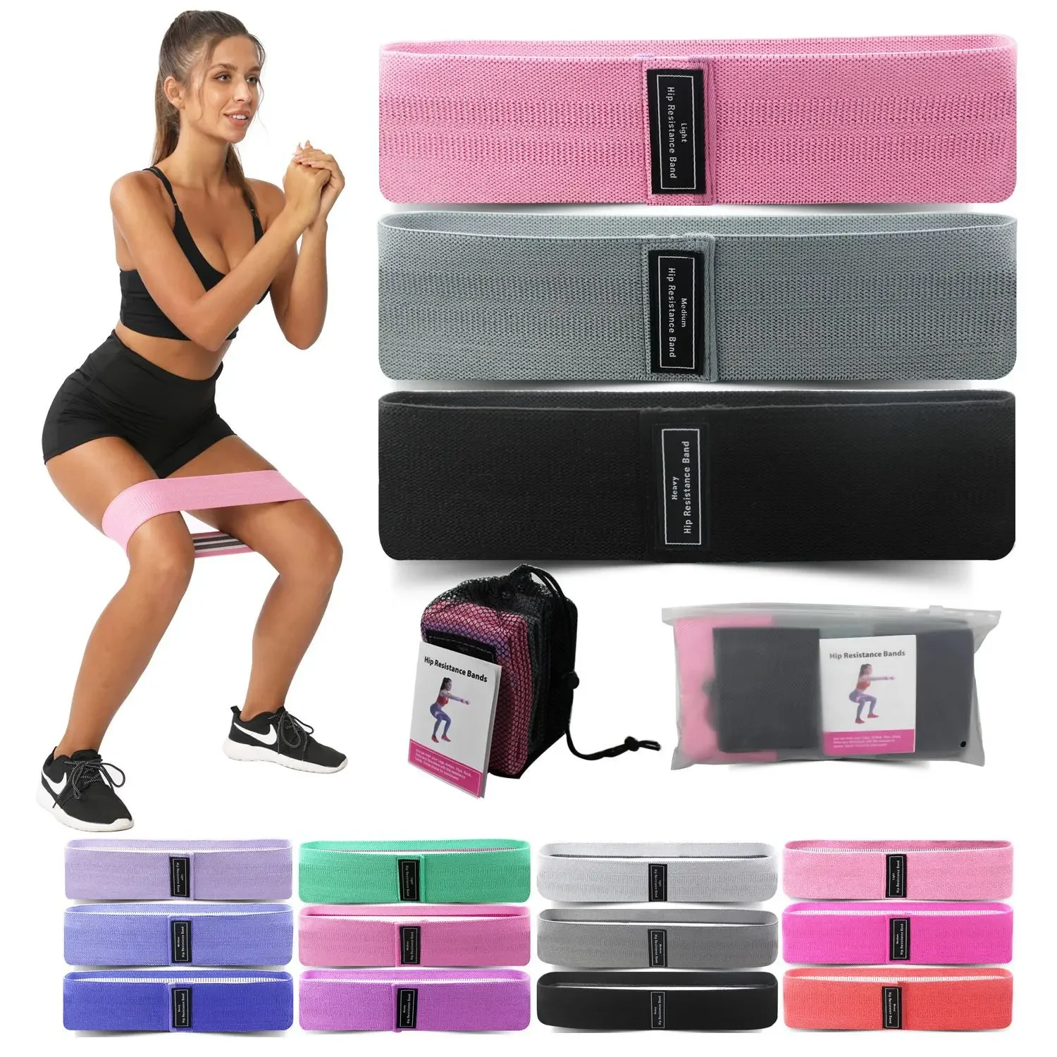 1/2/3PCS Elastische Bands Fitn – Pilates Yoga Core Bewertung und Preis