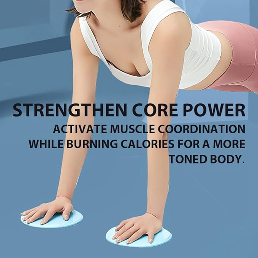 Paar Fitness-Core-Gleitscheibe – Pilates Yoga Core Bewertung und Preis