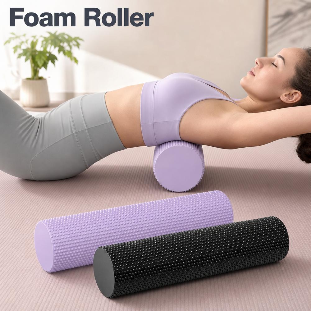 EVA Yoga-Schaumstoffrolle mit  – Pilate Yoga Workout Bewertung und Preis