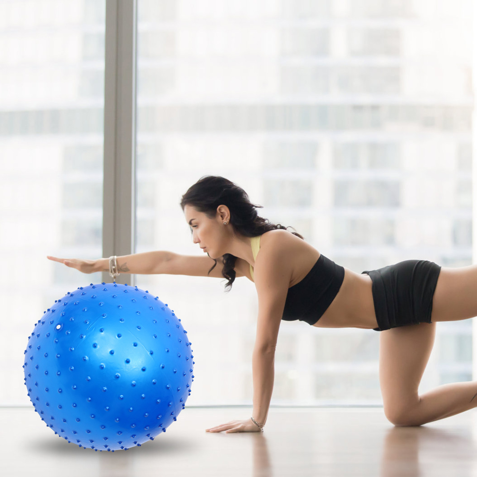 Kompakter Yoga-Ball Fitness-Üb – Pilates Yoga Pregnancy Bewertung und Preis