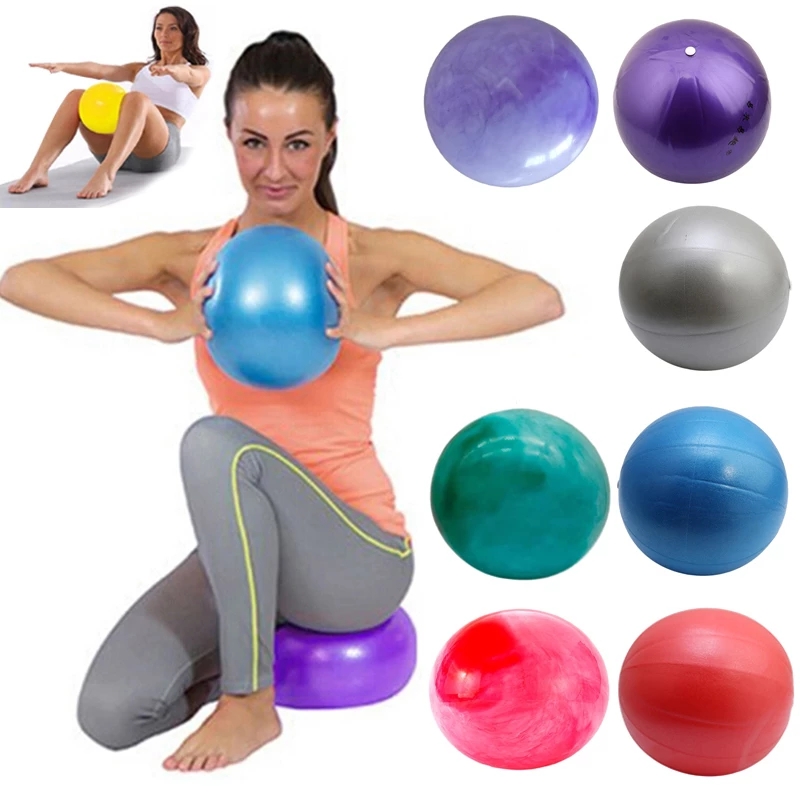 Neue 25 cm Yoga Ball Übung Gym – Pilates Yoga Core Bewertung und Preis