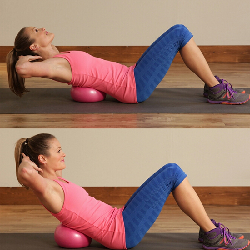 Neue 25 cm Yoga Ball Übung Gym – Pilates Yoga Core Bewertung und Preis