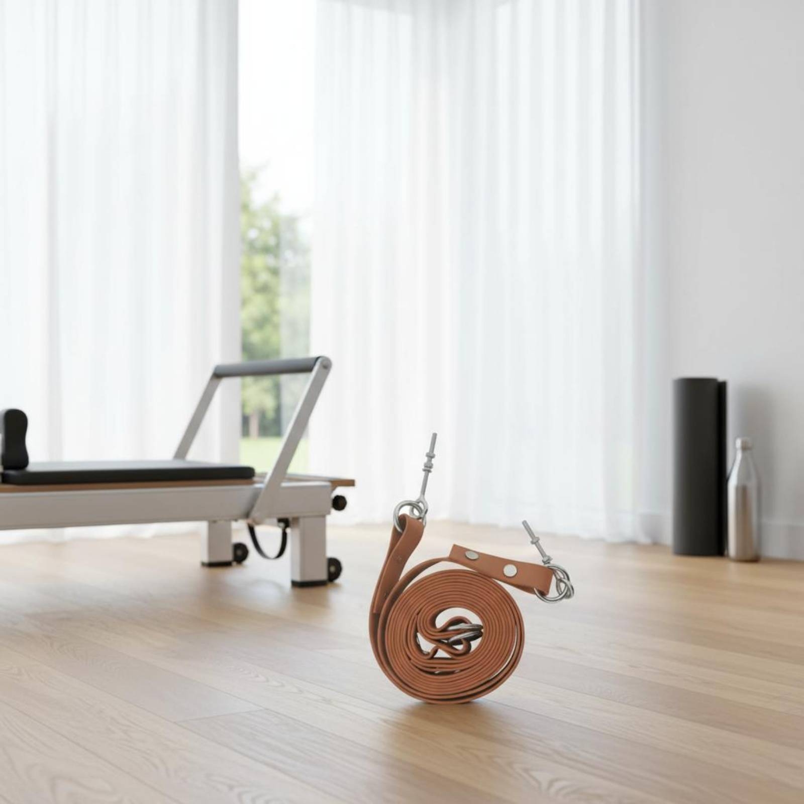Reformer Doppelschlaufen-Gurt  – Pilates & Yoga En Talavera Raquel Díaz Bewertung und Preis