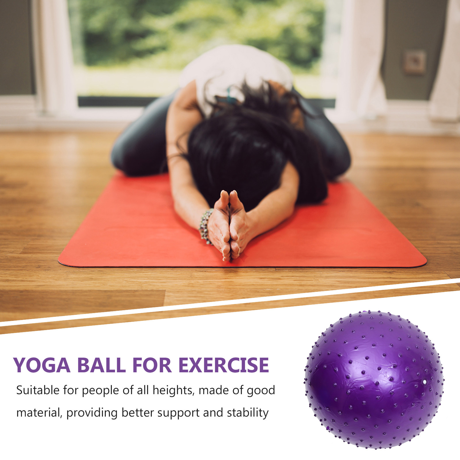 Kleiner kompakter Gymnastikbal – Pilates Yoga Pregnancy Bewertung und Preis