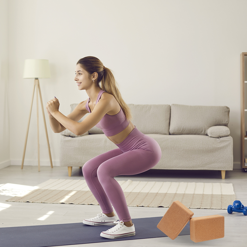 1 Stück Kork-Yoga-Block, Yoga- – Pilates X Yoga Bewertung und Preis