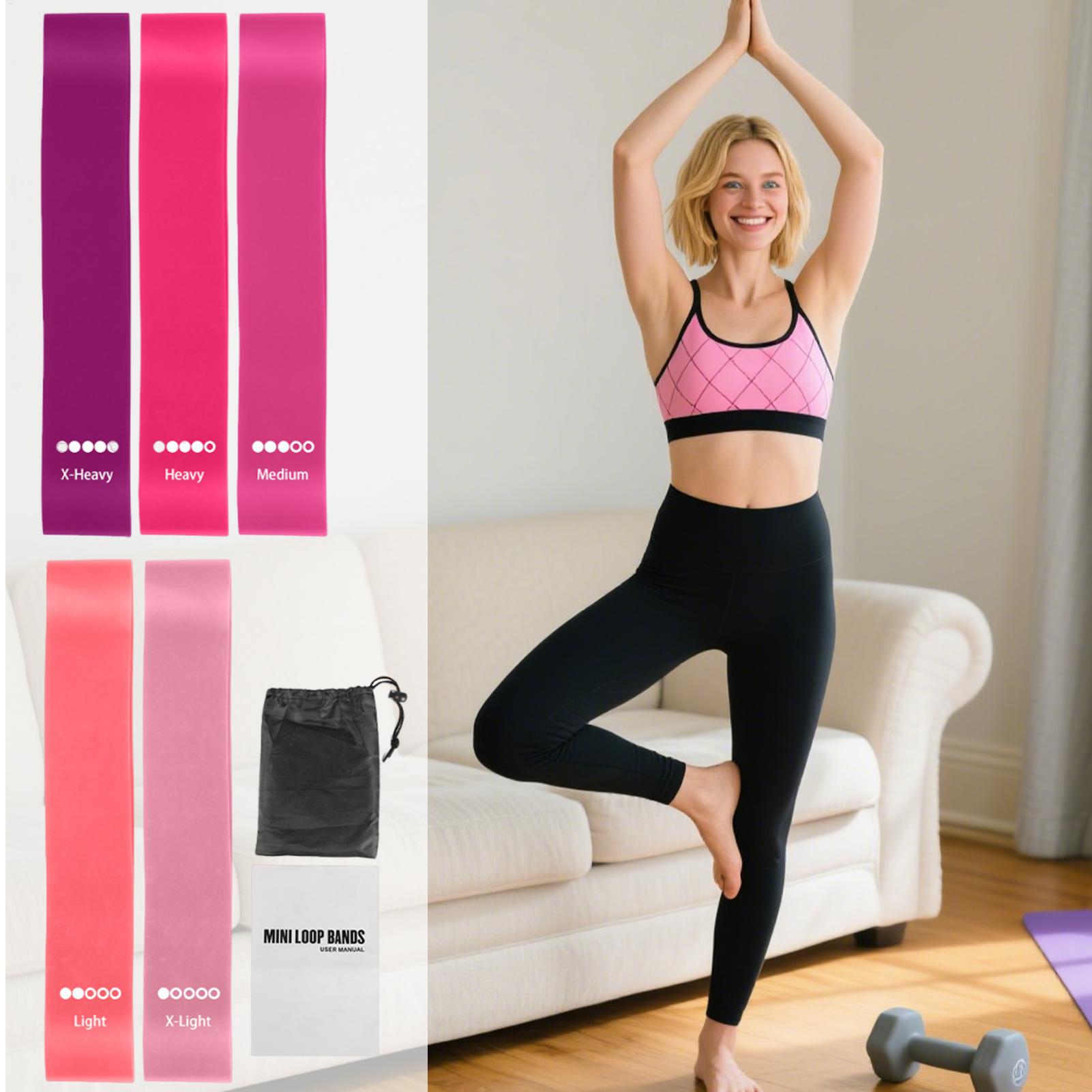 Elastische Fitnessbänder für Y – Pilates Yoga Difference Bewertung und Preis