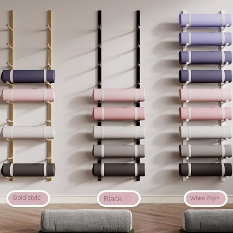 Yoga-Studio-Wandregal, großes  – Pilates Yoga Garage Bewertung und Preis