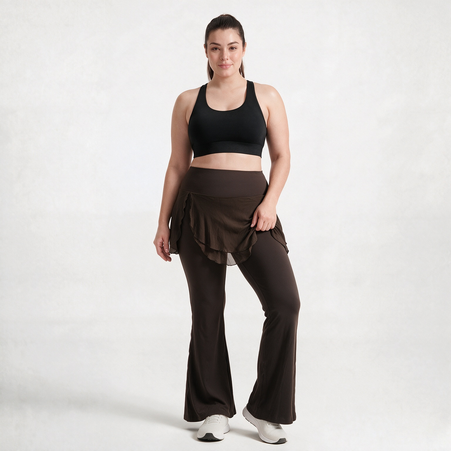 Plus Size Weiche, gerade gesch – Pilates Yoga Legging Bewertung und Preis